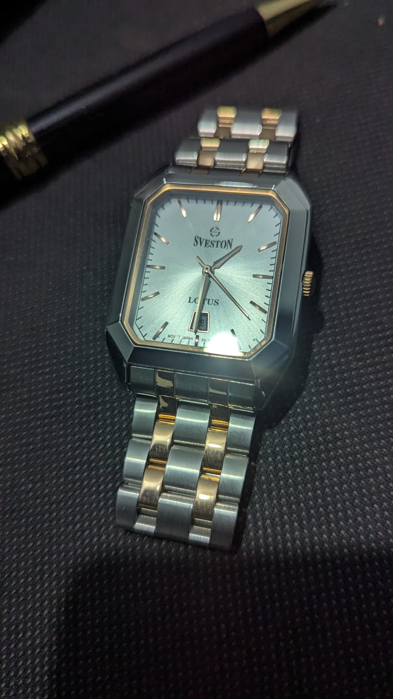 Customer photo review of Sveston Lotus 3.0 SV-7538-M