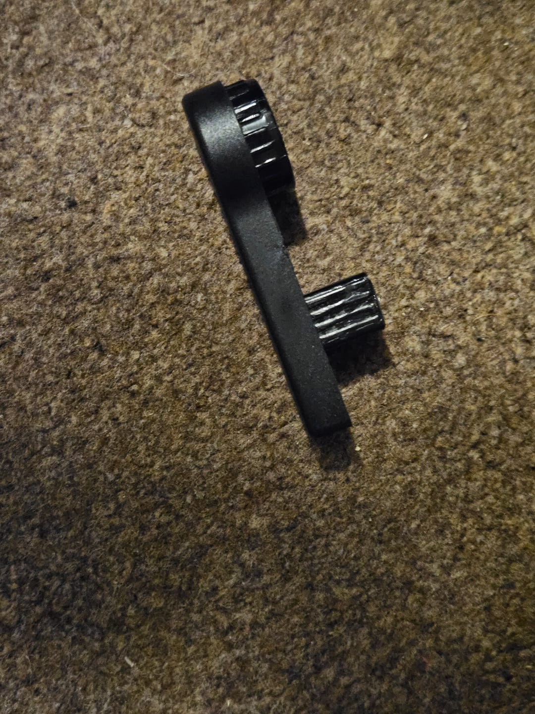 Customer photo review of Elevating Leg Rest Extensions for Electric Wheelchairs