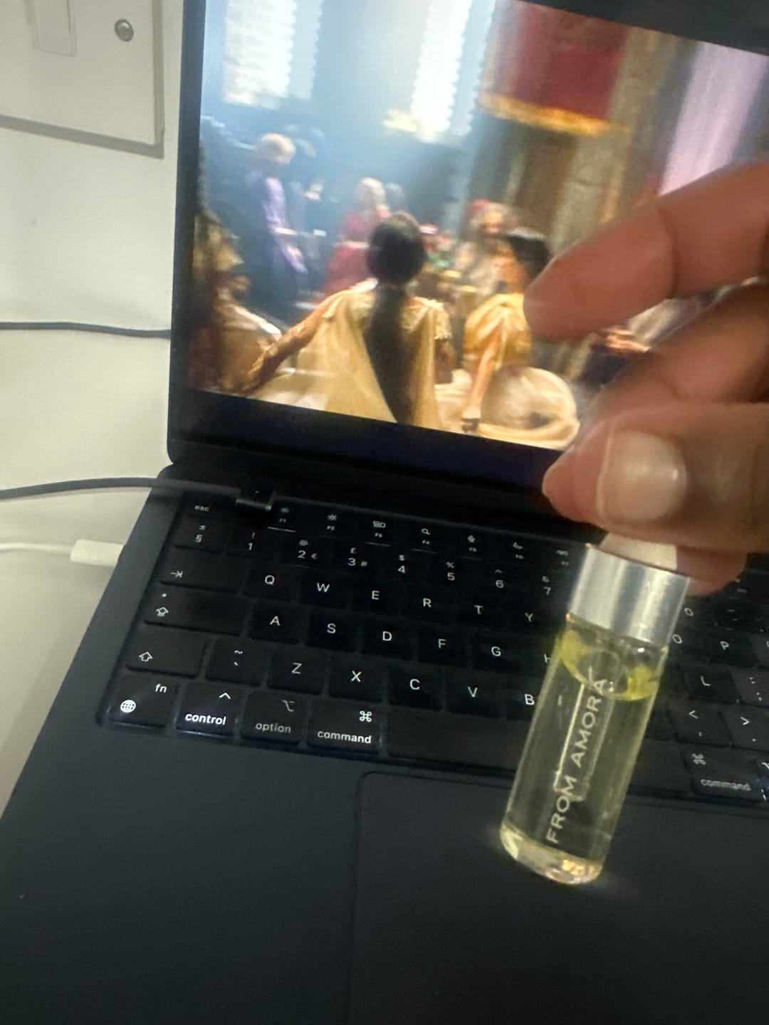 Customer photo review of Vanilla Interlude | Fine Perfume Oil
