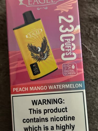 Customer photo review of JNR - Eagle - 23000 Bouffées - 2% de nicotine - Puff Jetable / Vape Disposable