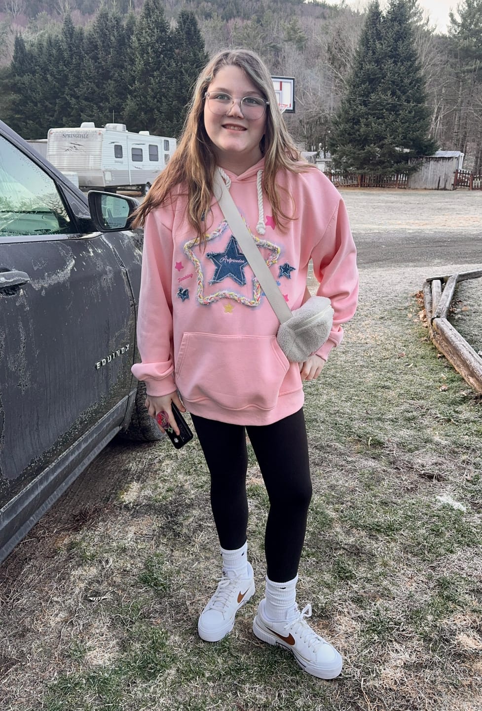 Customer photo review of Aelfric Eden Oversized Star Hoodie