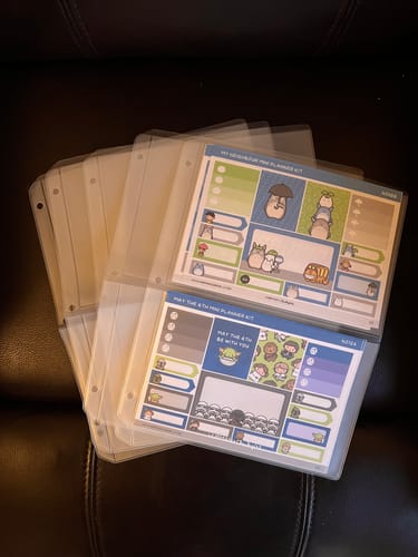 Customer photo review of Medium Storage Pockets