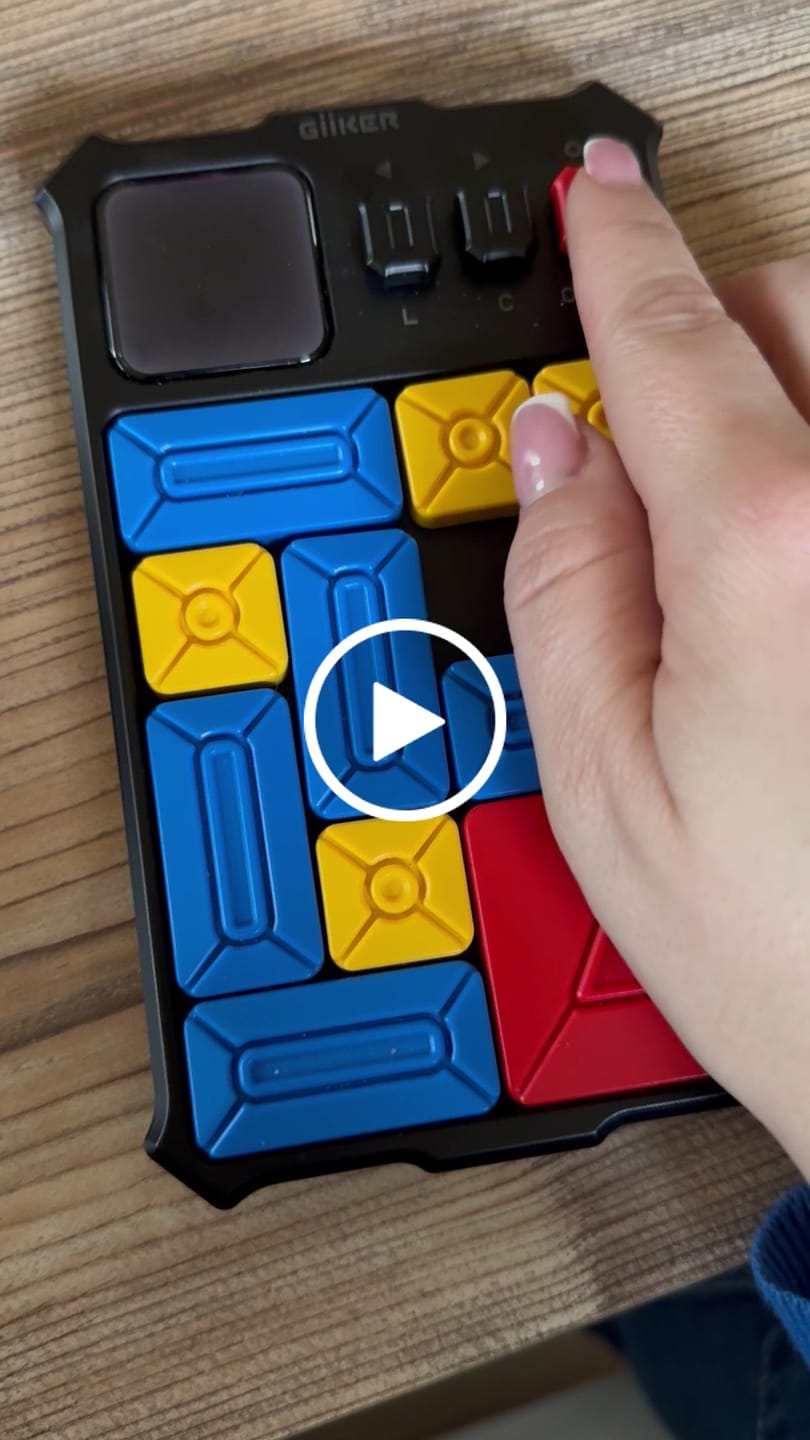 Customer video review of GiiKER Super Slide Puzzle Games