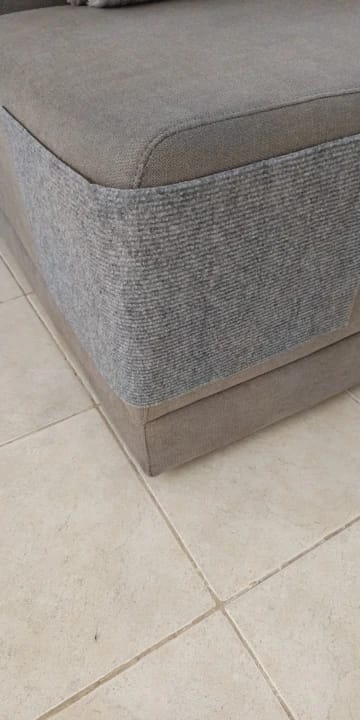 Customer photo review of Multifunctional Cat Scratching Carpet