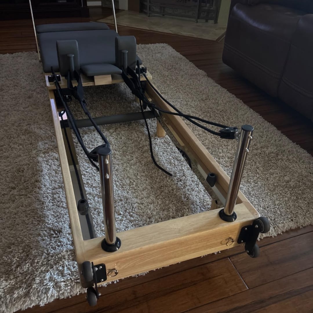 Customer photo review of Pilates Reformer Pieghevole - Flexi