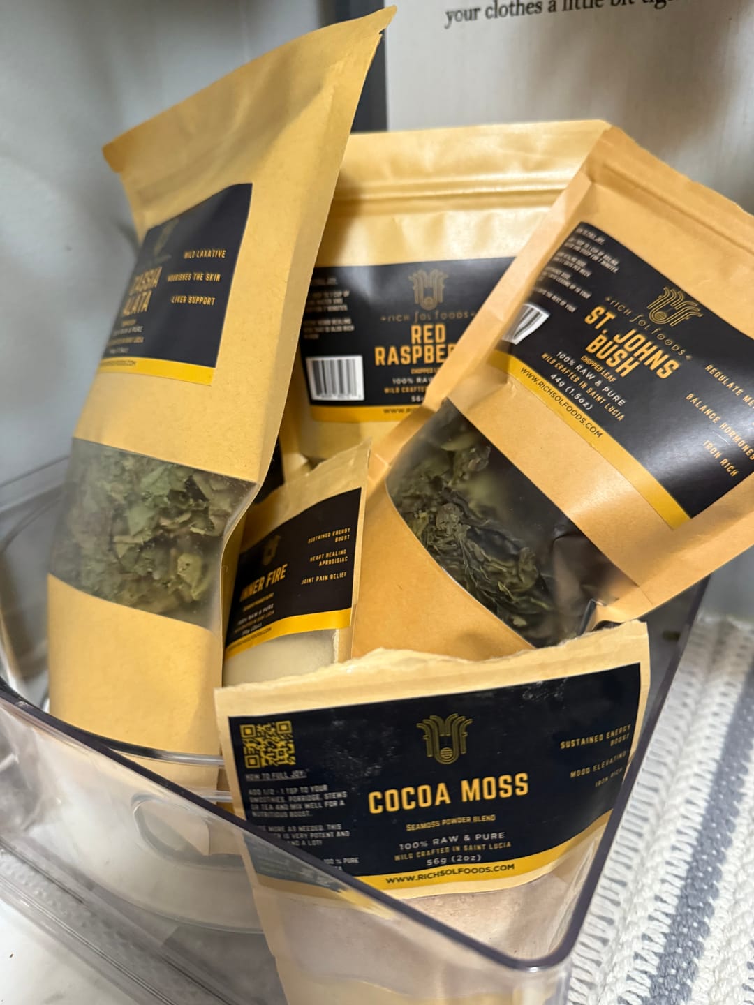 Customer photo review of Herb Cycling Womb Healing Bundle