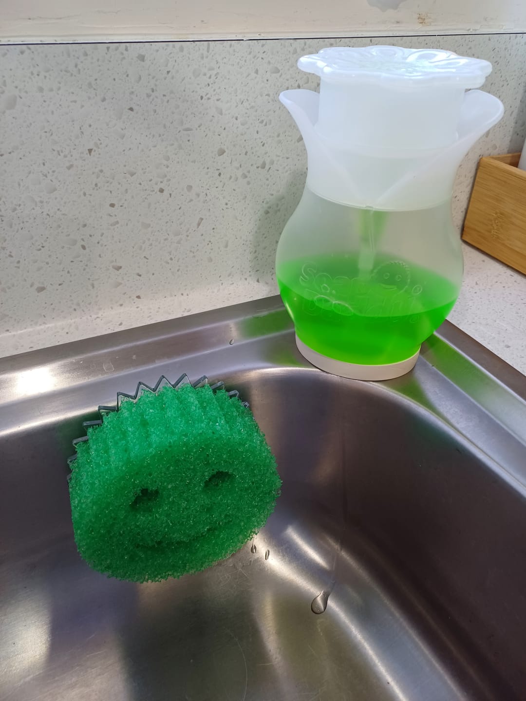 Customer photo review of Soap Daddy