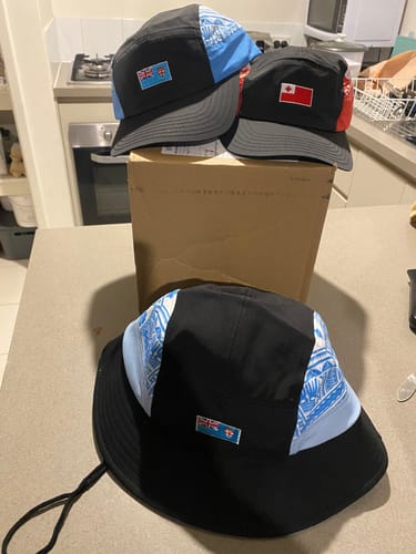 Customer photo review of Fiji Classic Sports Lid