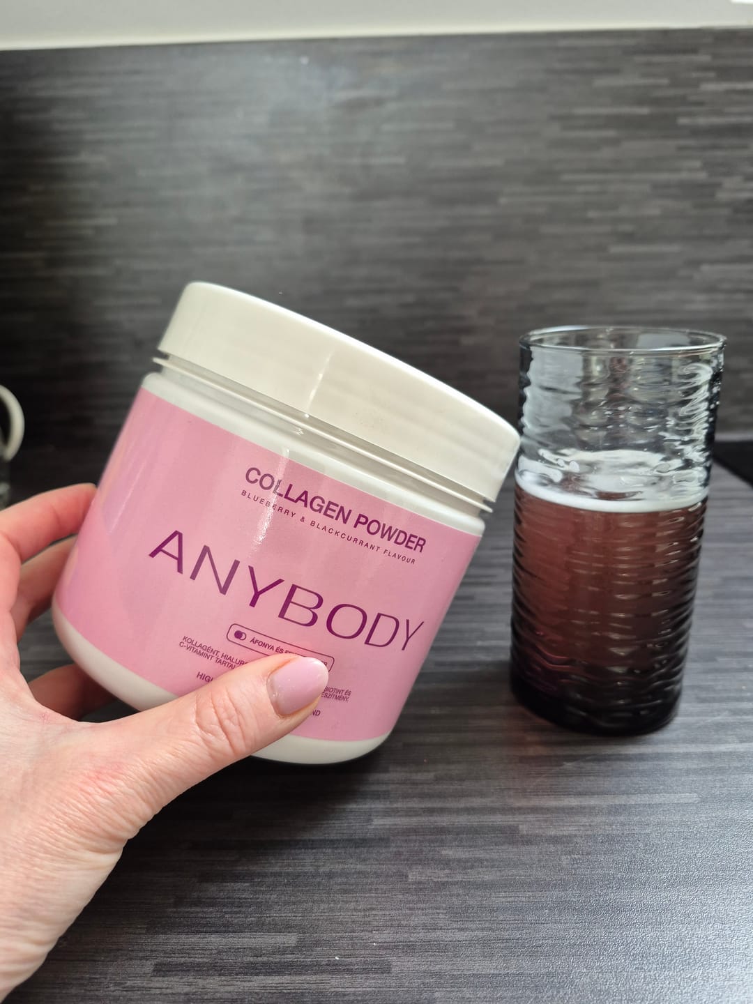 Customer photo review of Anybody Collagen Powder 265g