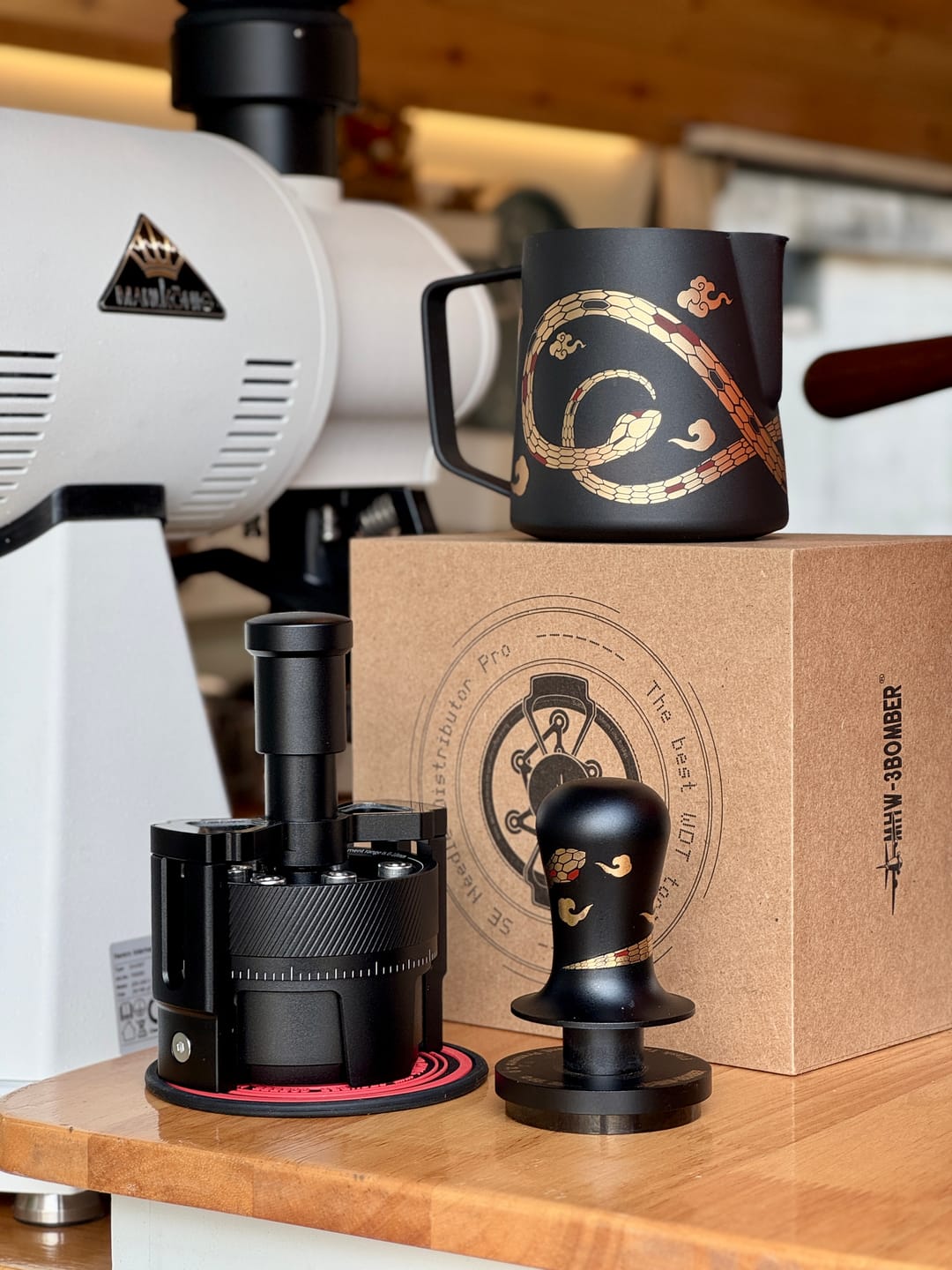 Customer photo review of MHW-3BOMBER SE Pro - Needle Distributor WDT Tool