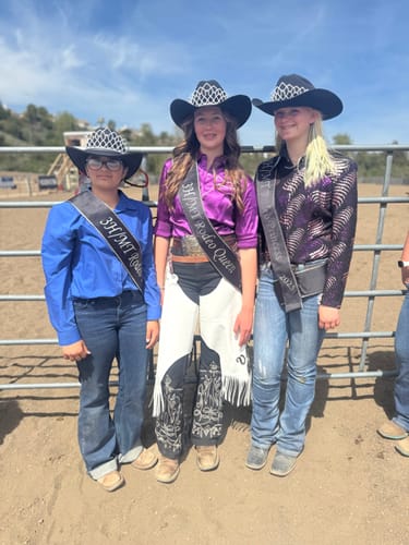 Customer photo review of Quick Order 4.25" Premium Sewn Satin Fabric Sash