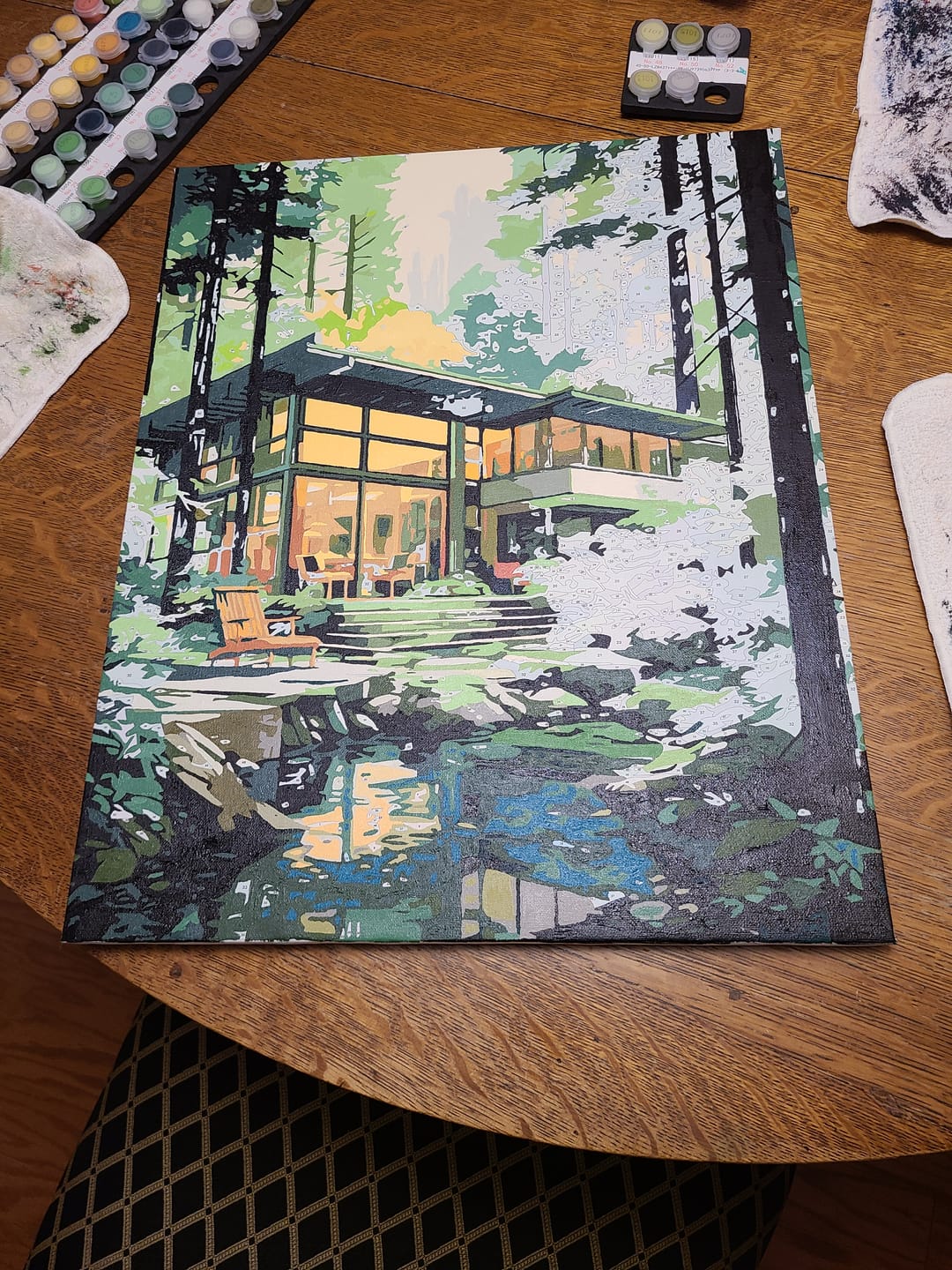 Customer photo review of Deep Forest Coziness