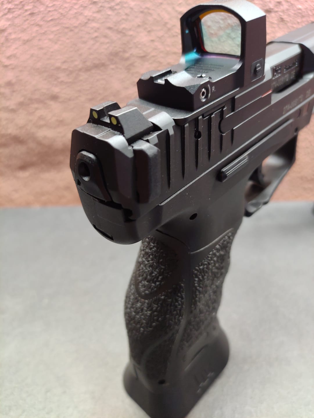 Customer photo review of Vector Optics SCRD-M43 Frenzy-S 1x17x24 MOS Multi Reticle