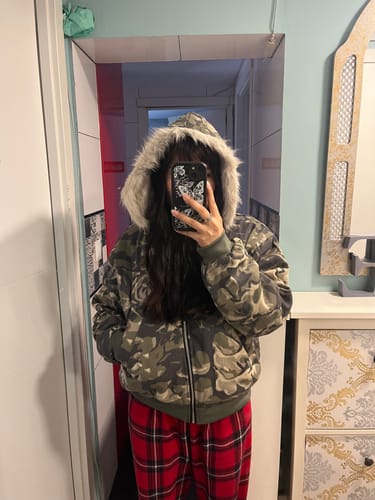 Customer photo review of Camo Jacket
