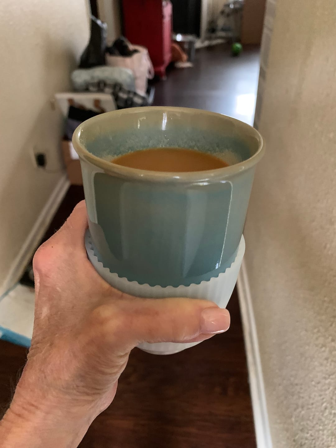 Customer photo review of Lagoon Cup (Includes Lid & Band)