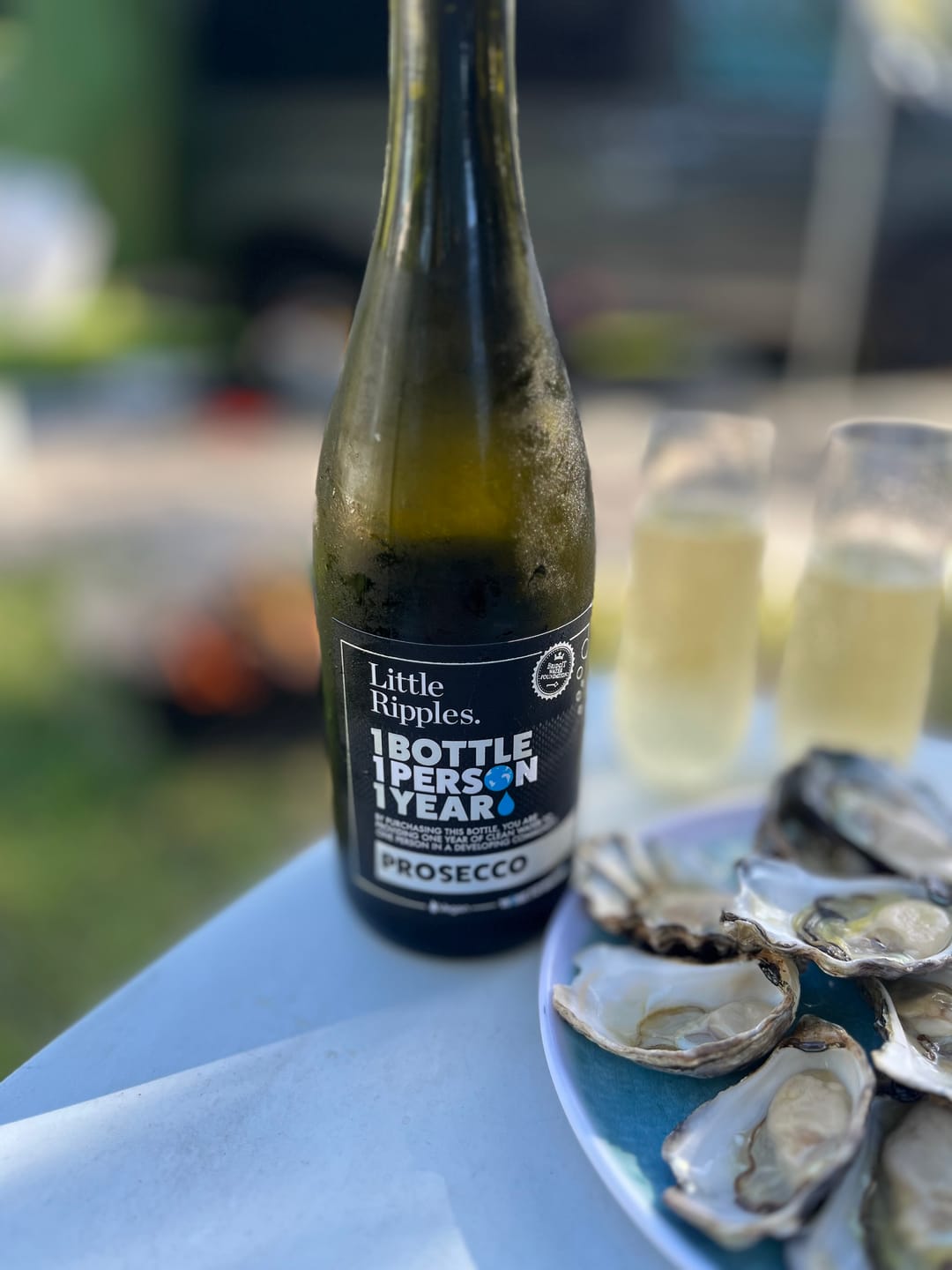 Customer photo review of Sparkling - Single Bottle