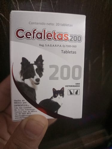 Customer photo review of Cefaletas