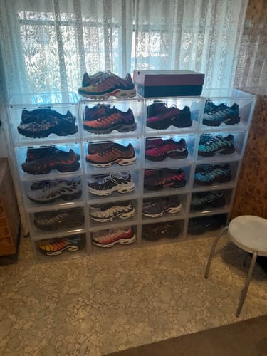 Customer photo review of Air Max TN Plus 'Grey Orange' (2022)