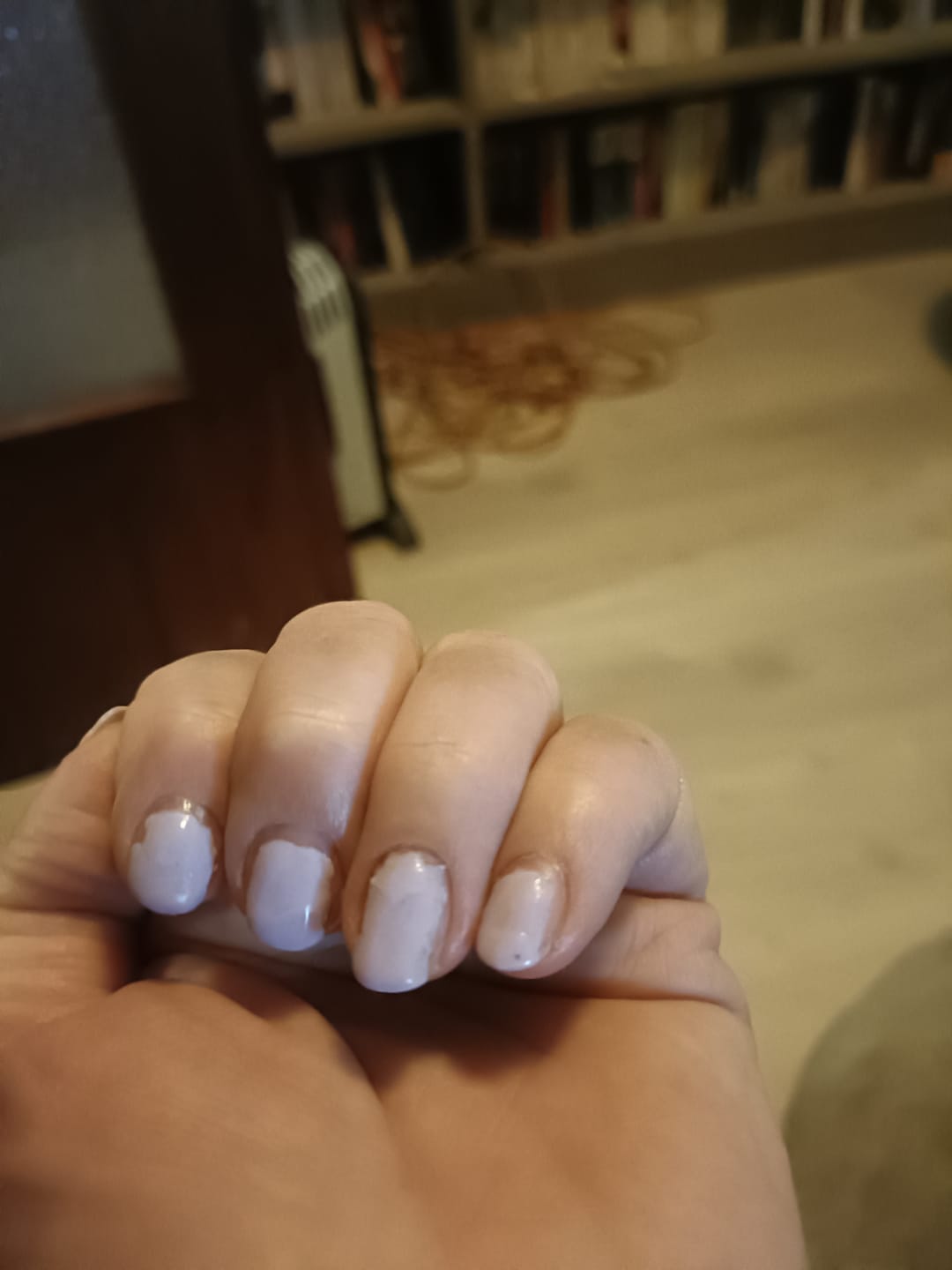 Customer photo review of Natural Pink Dipping Powder