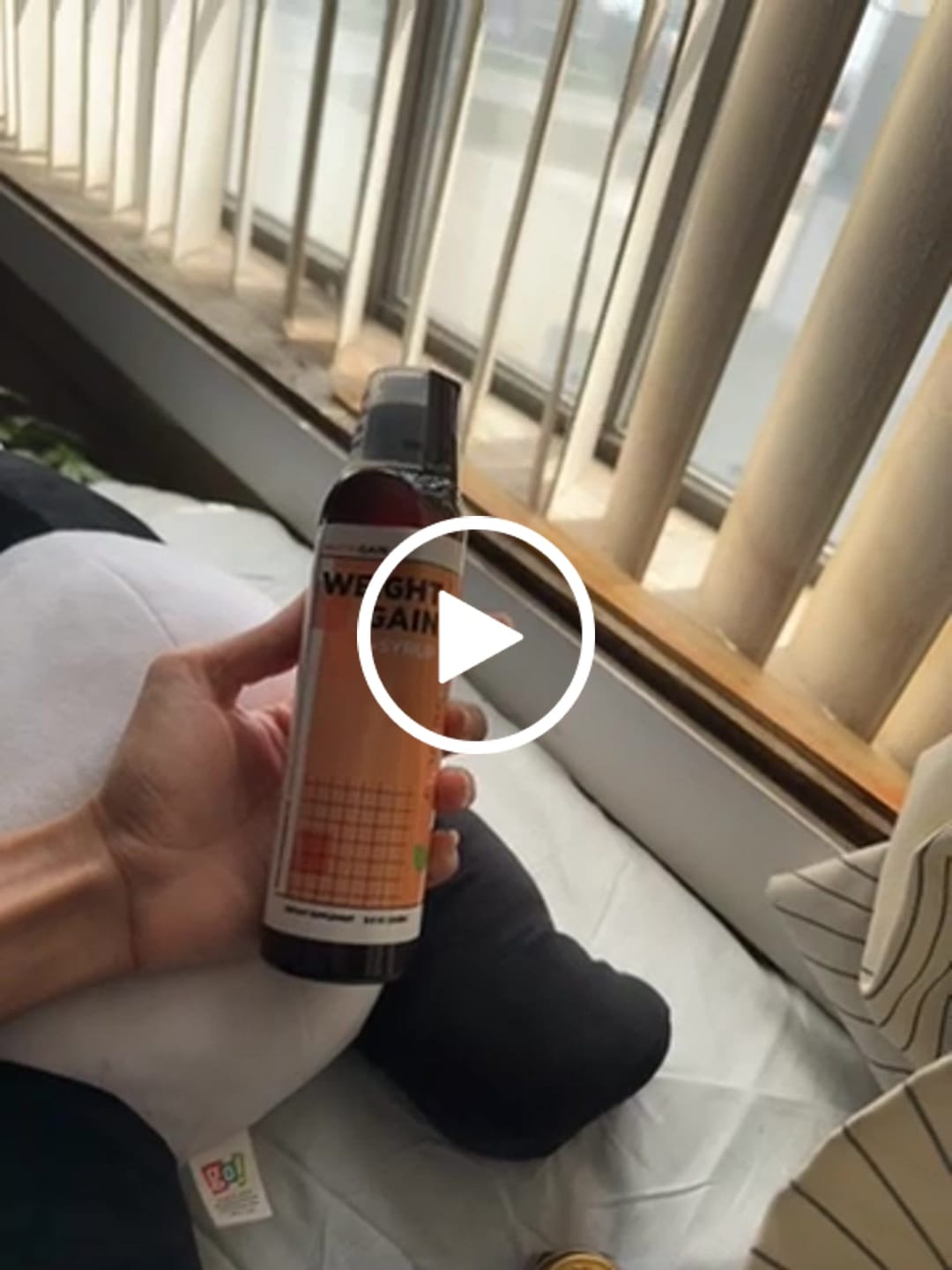 Customer video review of Nutrigain Weight Gain Syrup
