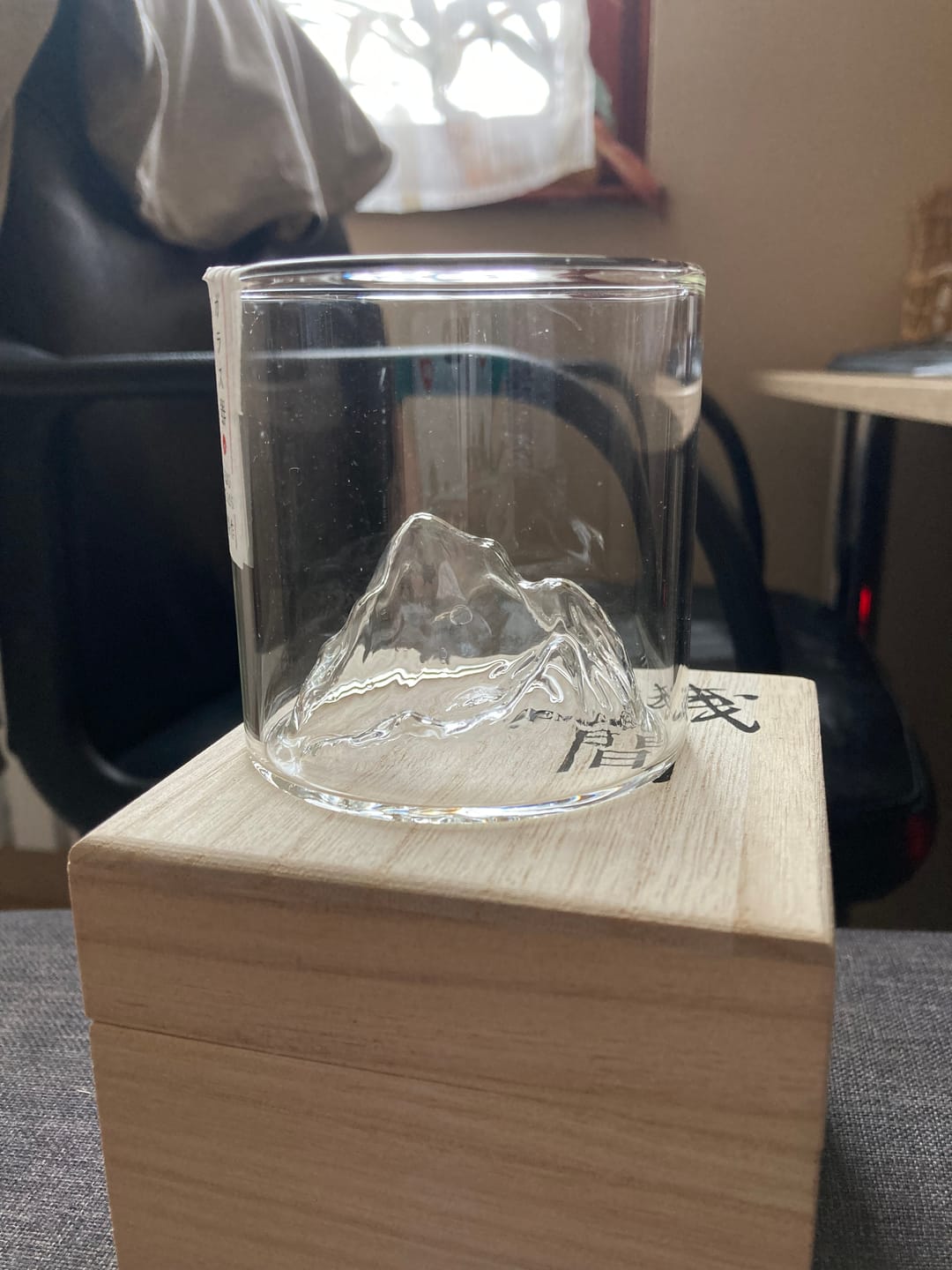 Customer photo review of Asama - Japanese Whisky Glass