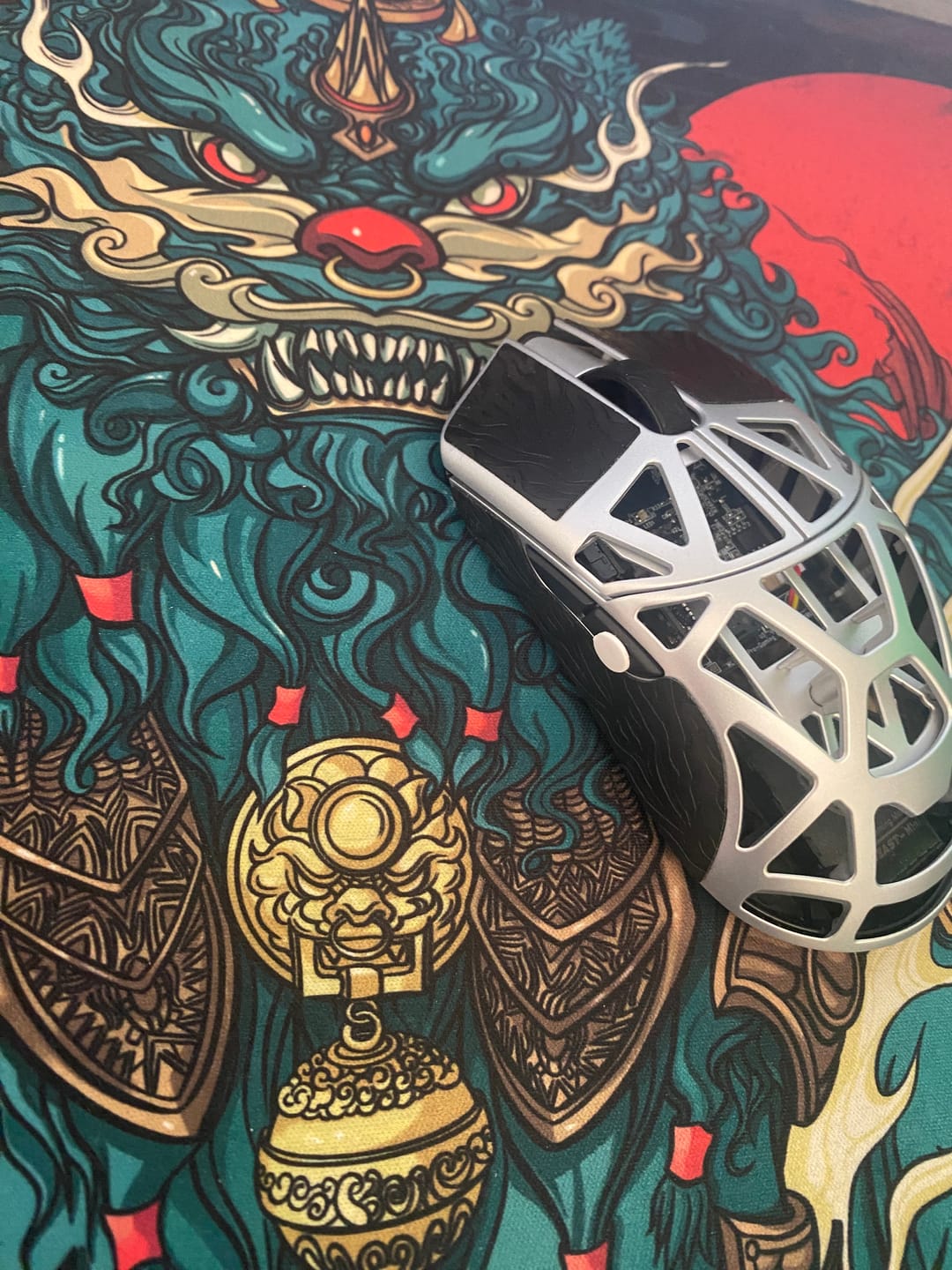Customer photo review of WLMouse Beast X Mini Pro Magnezyum Wireless Mouse