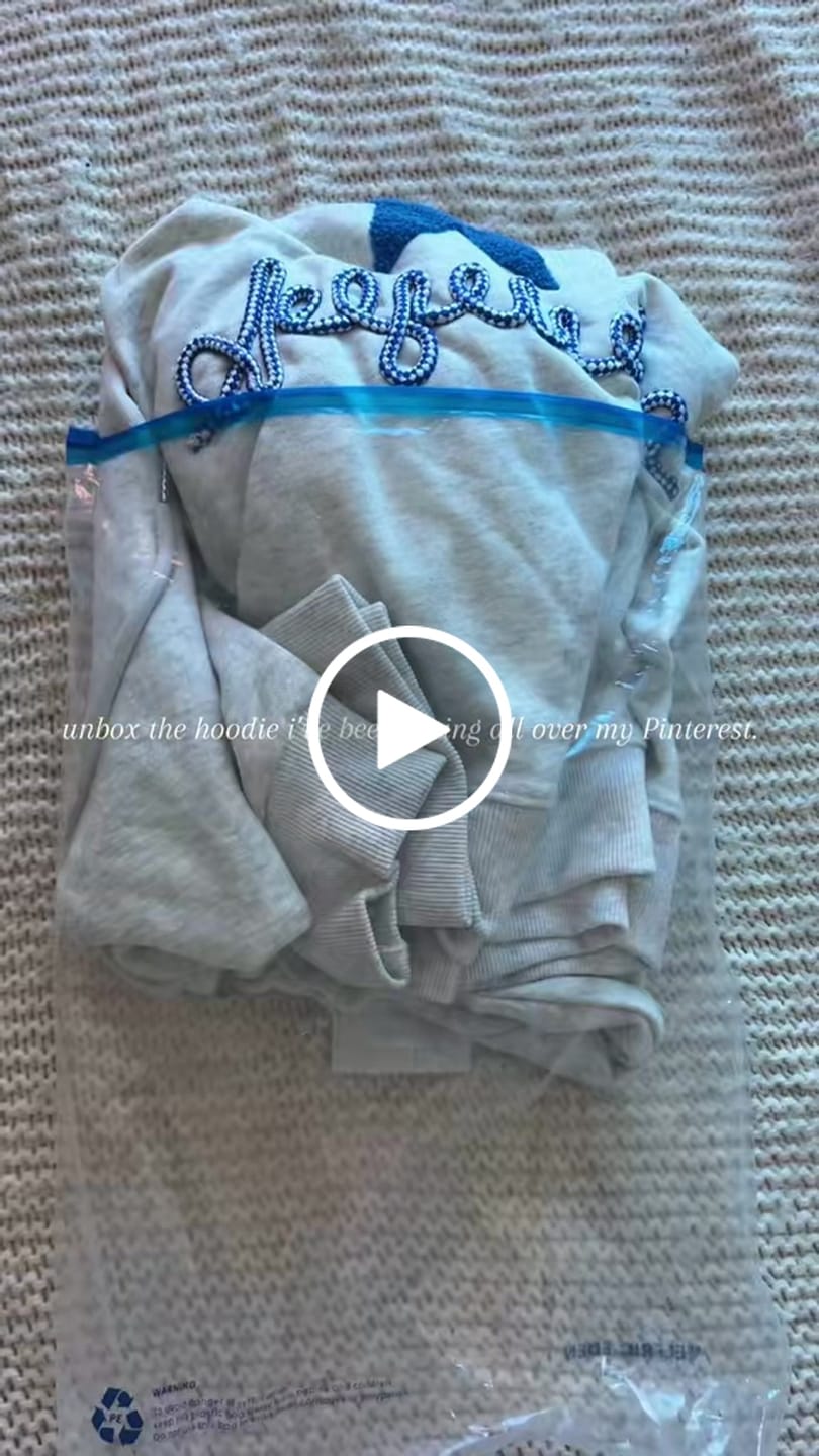 Customer video review of Aelfric Eden Stellaris Embroidered Hoodie