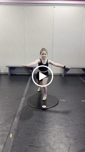 Customer video review of Professional Portable Dance Floor / Turning Board / Tap / Ballet