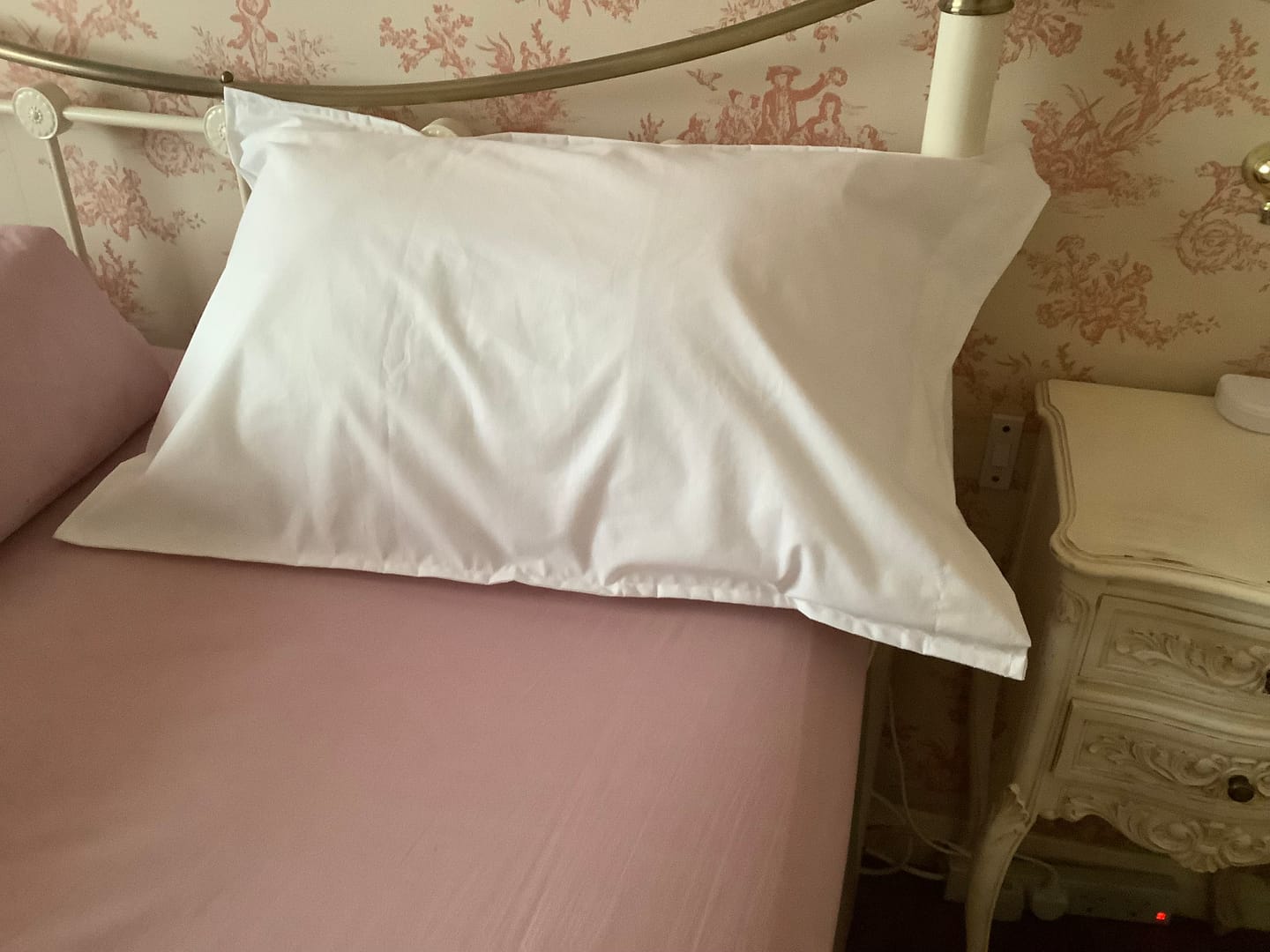 Customer photo review of 94” Polycotton Sheeting Fabric