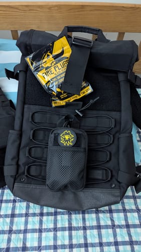 Customer photo review of Black Beard Fire Plug Kit | Fire Starter Kit