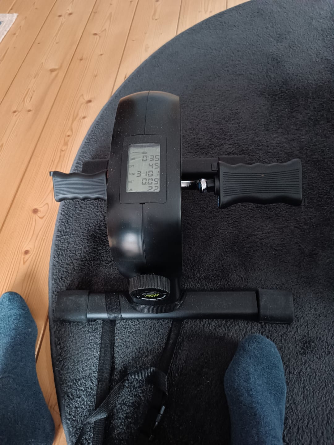Customer photo review of Pedaltrainer BASIC Set