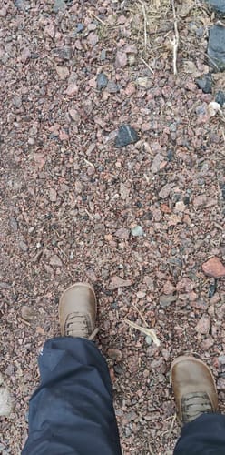 Customer photo review of Vaistoa Uoma 2 -paljasjalkavaelluskengät