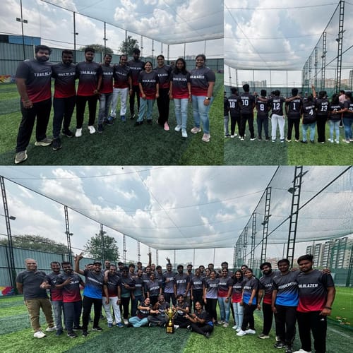 Customer photo review of Customised Sports Jersey Tshirt Set