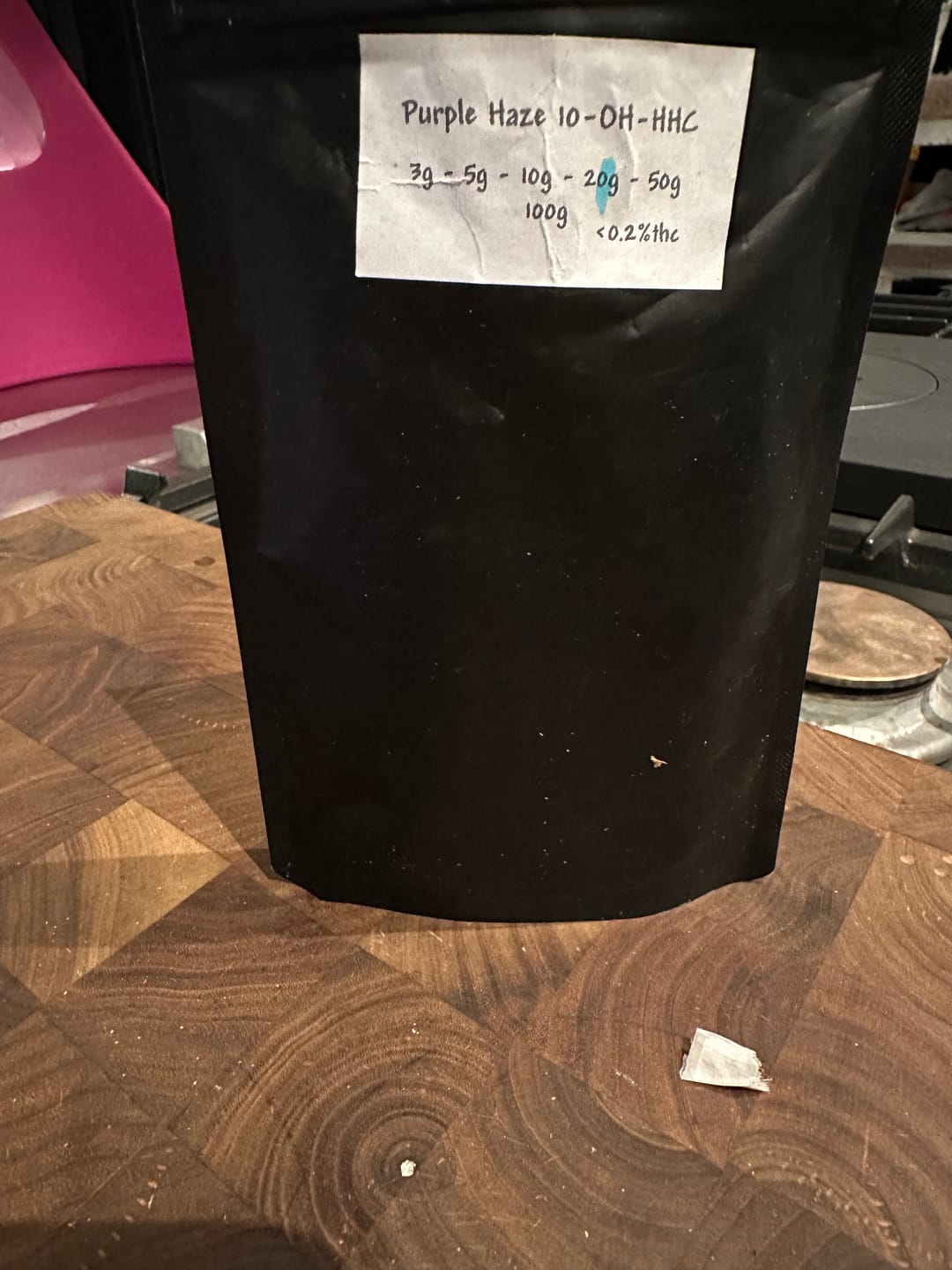 Customer photo review of Fleur 10-OH-HHC - Purple Haze 35%