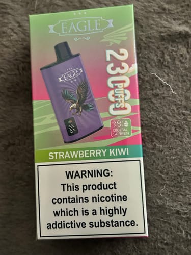 Customer photo review of JNR - Eagle - 23000 Bouffées - 2% de nicotine - Puff Jetable / Vape Disposable