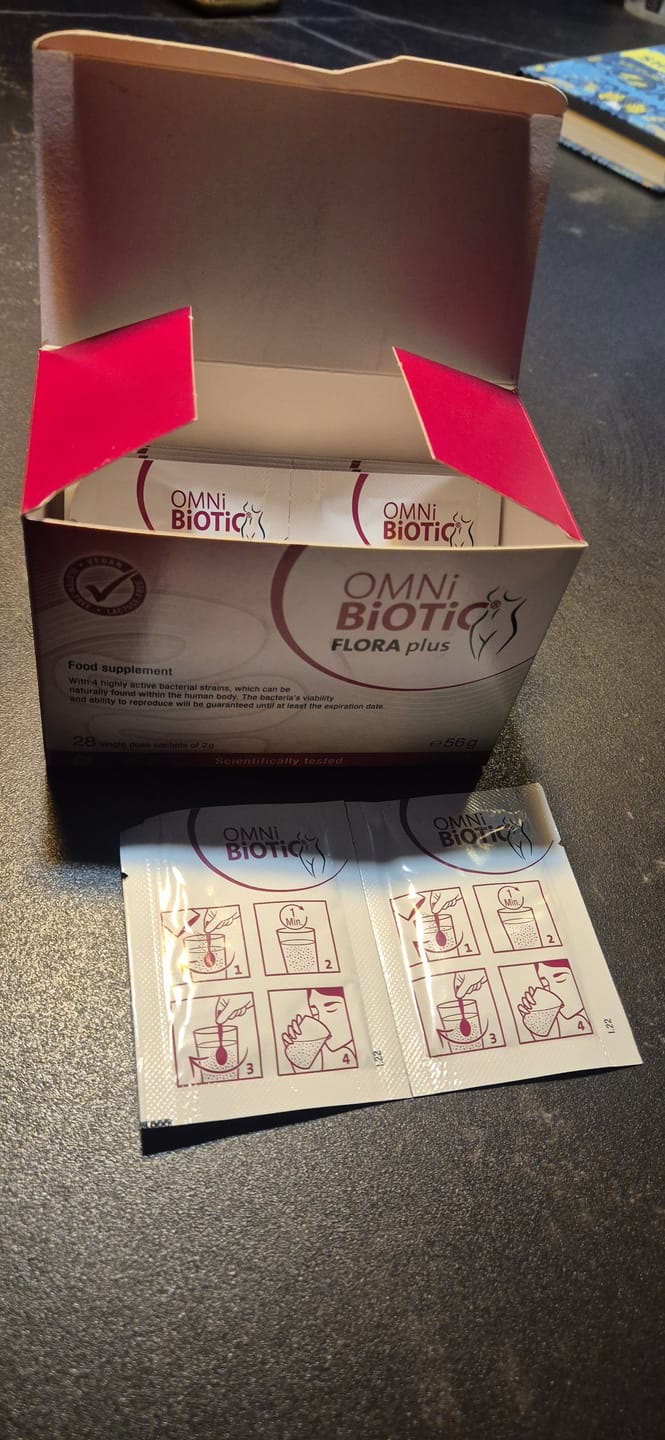 Customer photo review of OMNi-BiOTiC® FLORA plus INT