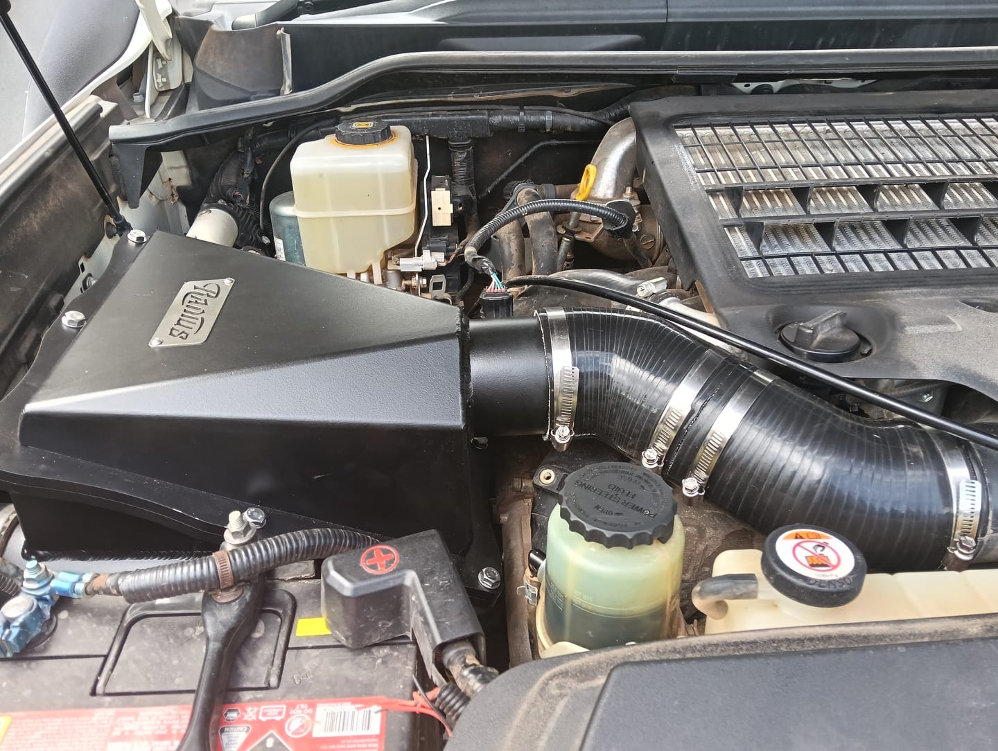 Customer photo review of 200 Series VDJ Diesel Airbox