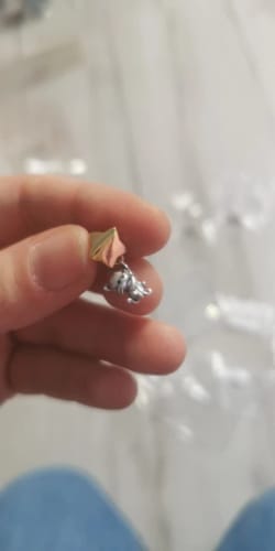 P. R. review of 925 Sterling Silver Kitty Cat Charm image 1 out of 1