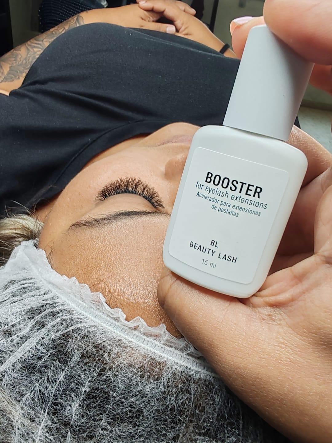 Customer photo review of Booster