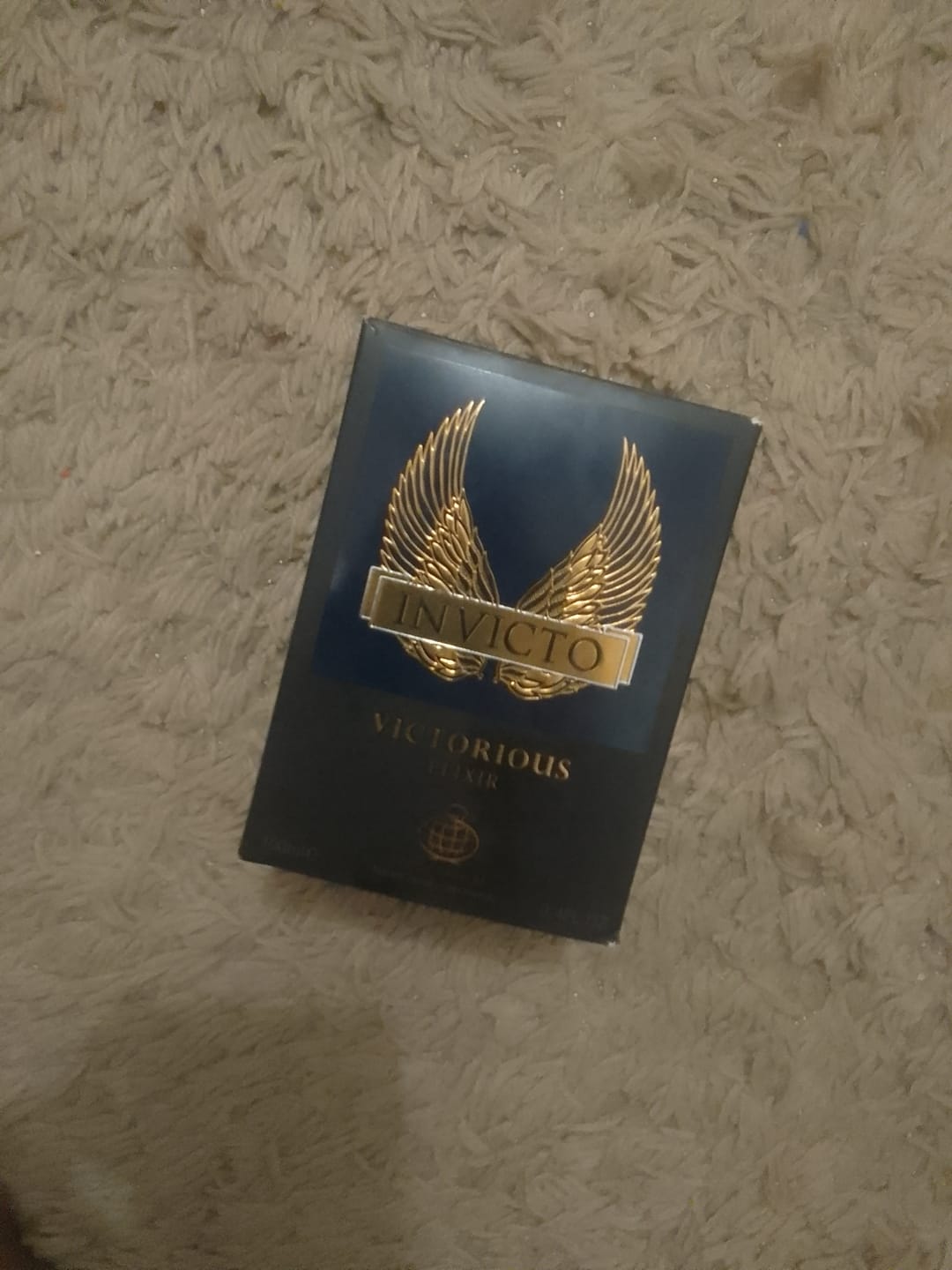 Customer photo review of Invicto Victorious Elixir 100ml