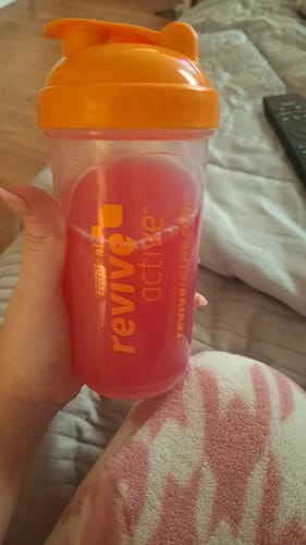 Customer photo review of Zest Active Berry Burst