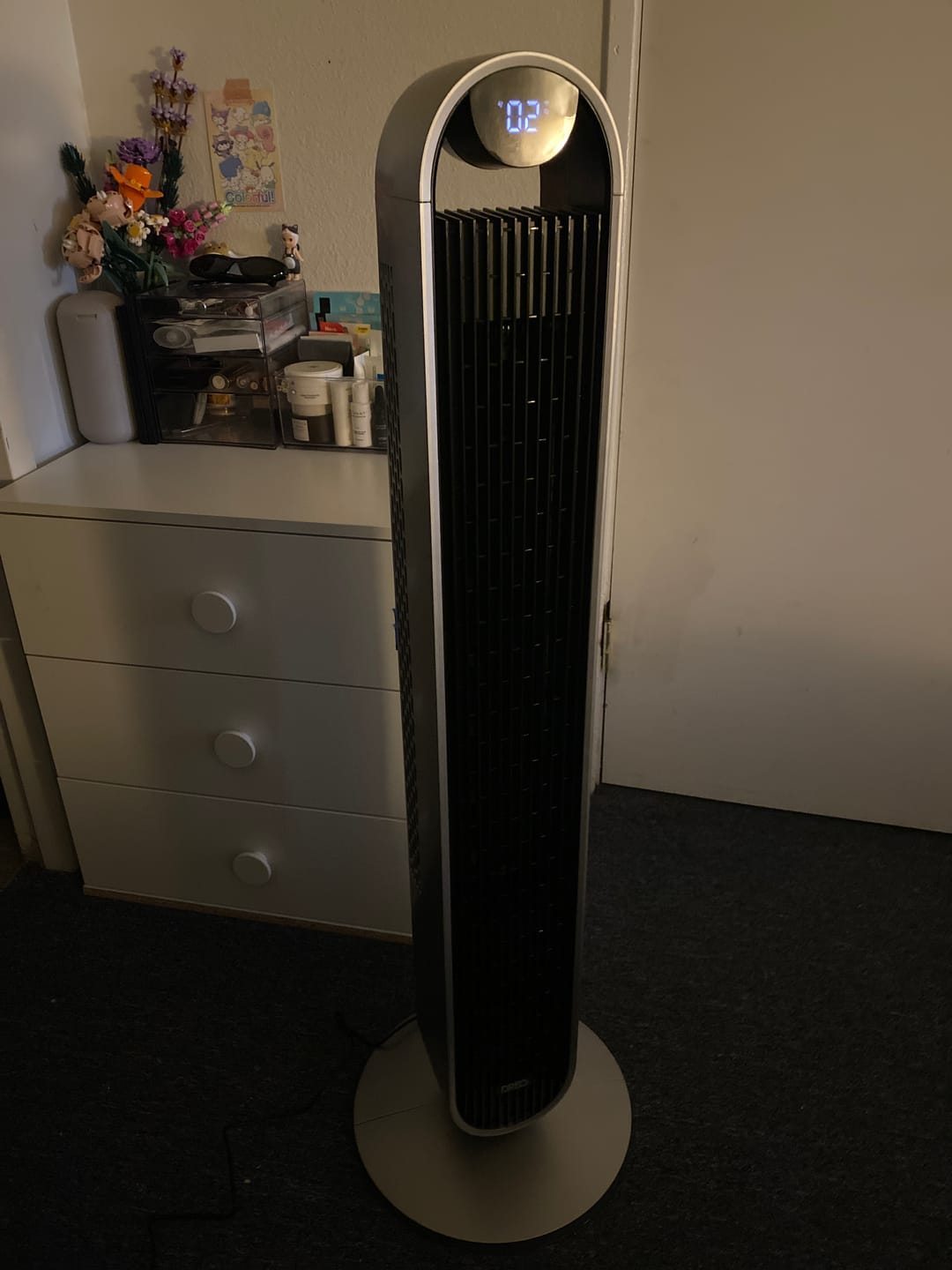 Customer photo review of Smart Tower Fan Pilot Max S 27ft/s
