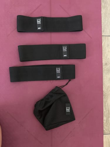 Customer photo review of Royal Change Glute Resistance Bands