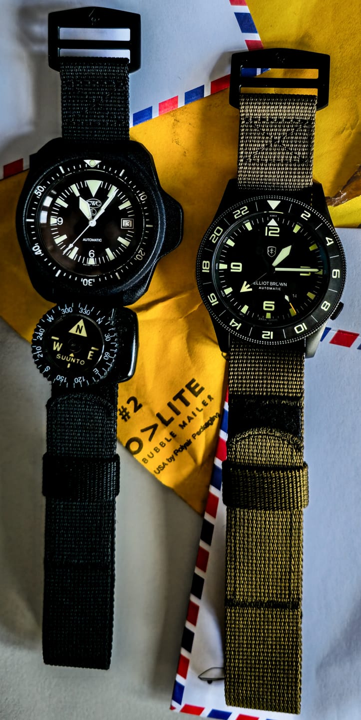 Customer photo review of PVD Glomar Explorer - Hook & Loop Strap - Black