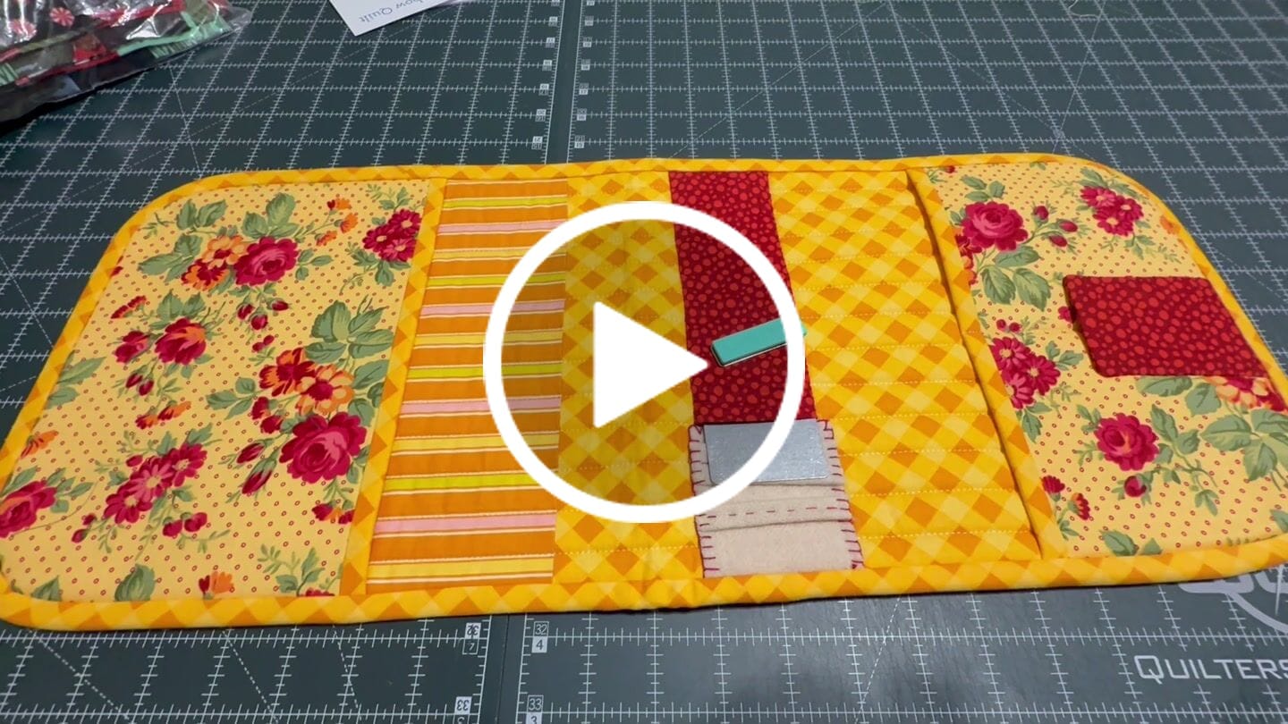 Customer video review of Hold Tite Folio - Hardware Kit