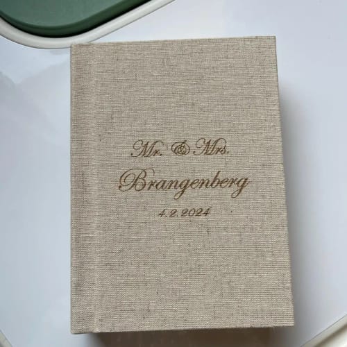 Customer photo review of 4x6 Vintage matted photo album
