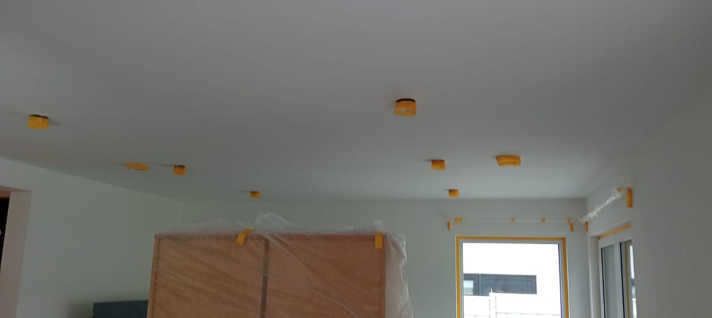 Customer photo review of Basic Goldband - Klebeband Malerkrepp UV-30