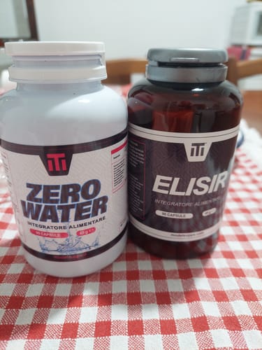 Customer photo review of ELISIR 90 cps - Detossificante