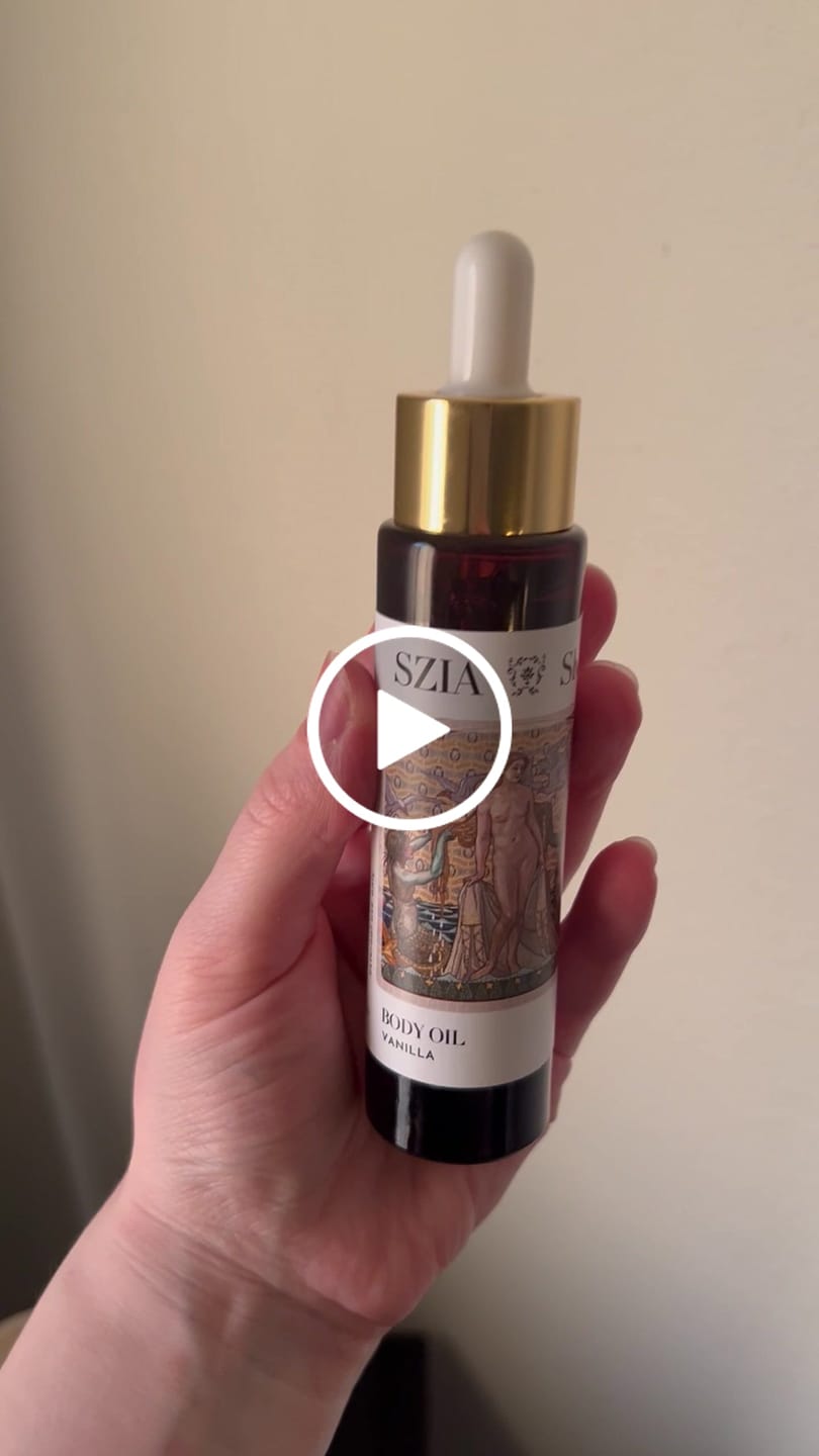 Customer video review of Vanilla Body Oil
