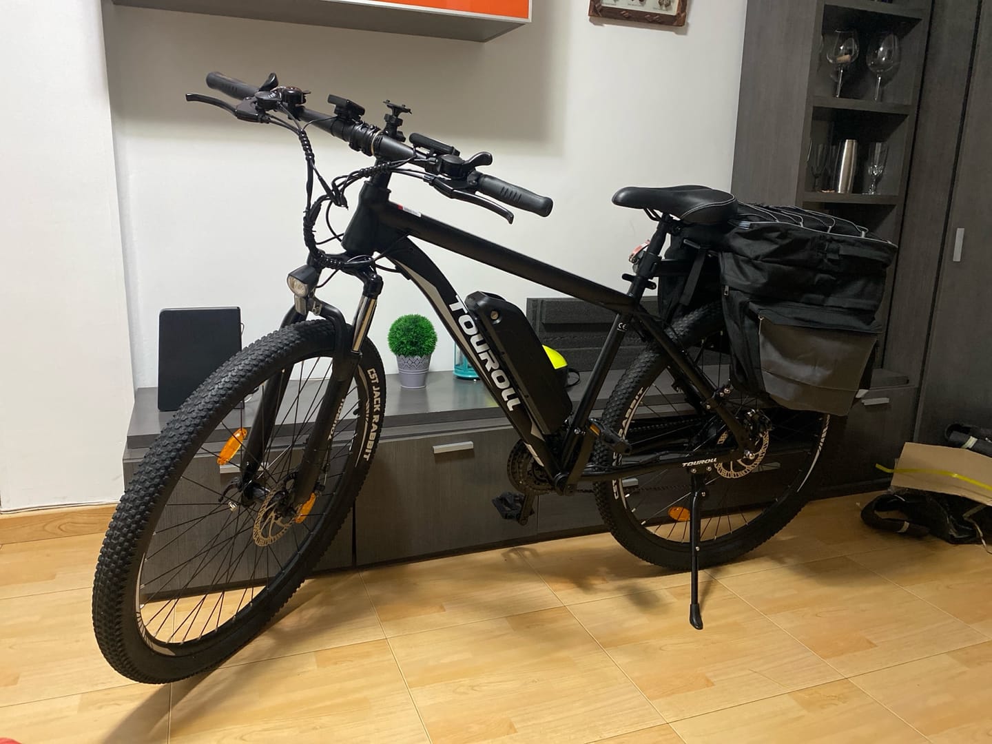 Customer photo review of Touroll U1 Mountain Electric Bike